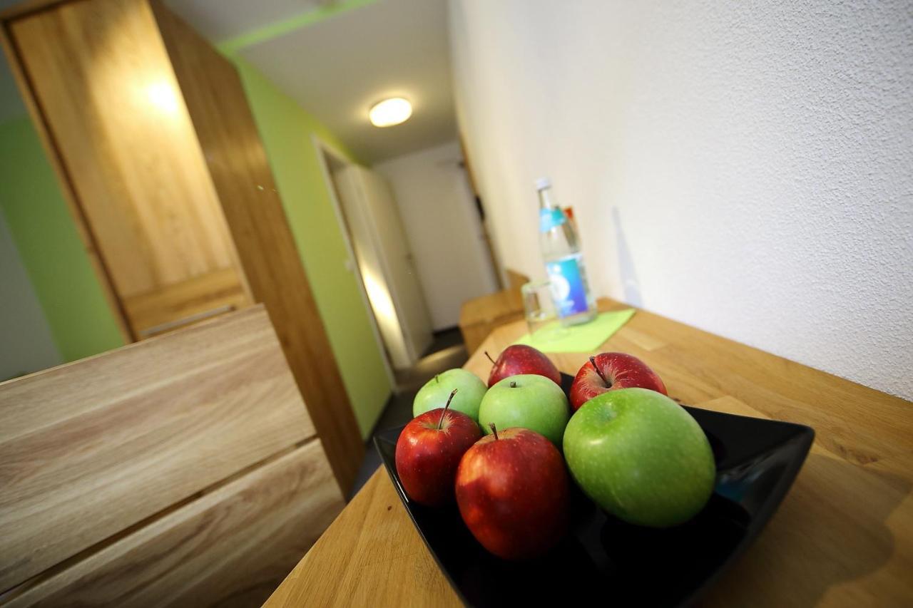 Schieners Hotel & Apfelhof Apartments Wemding Luaran gambar