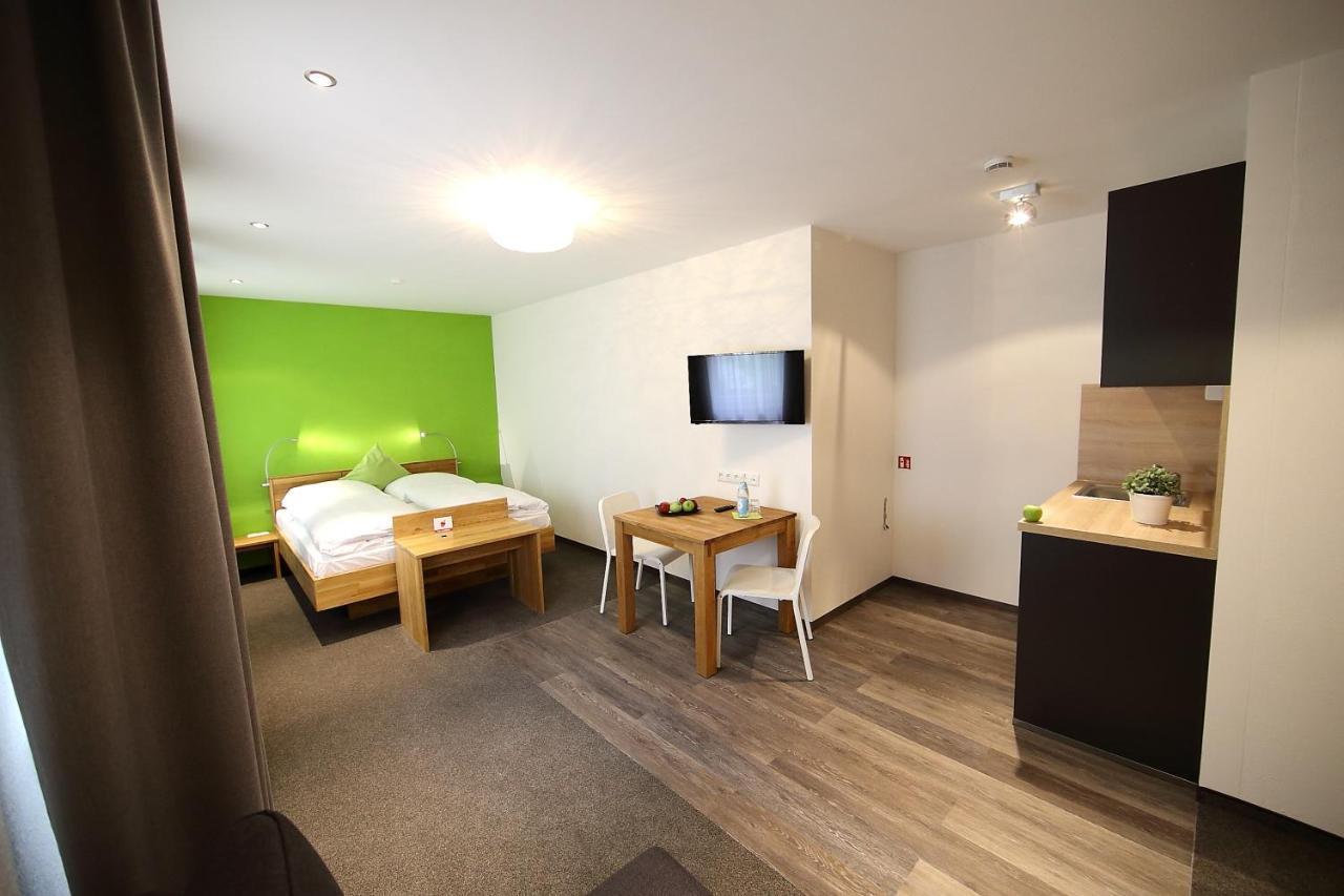 Schieners Hotel & Apfelhof Apartments Wemding Luaran gambar