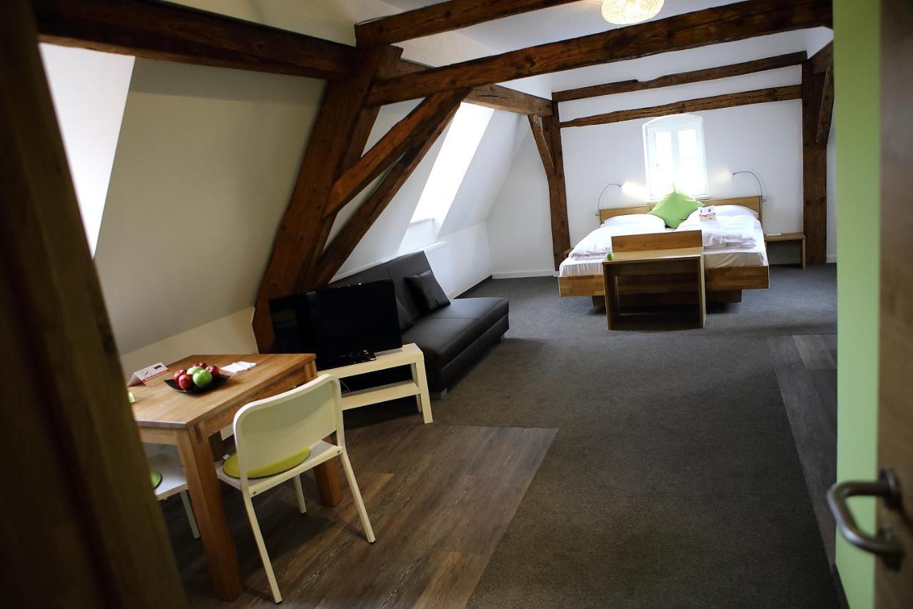 Schieners Hotel & Apfelhof Apartments Wemding Luaran gambar