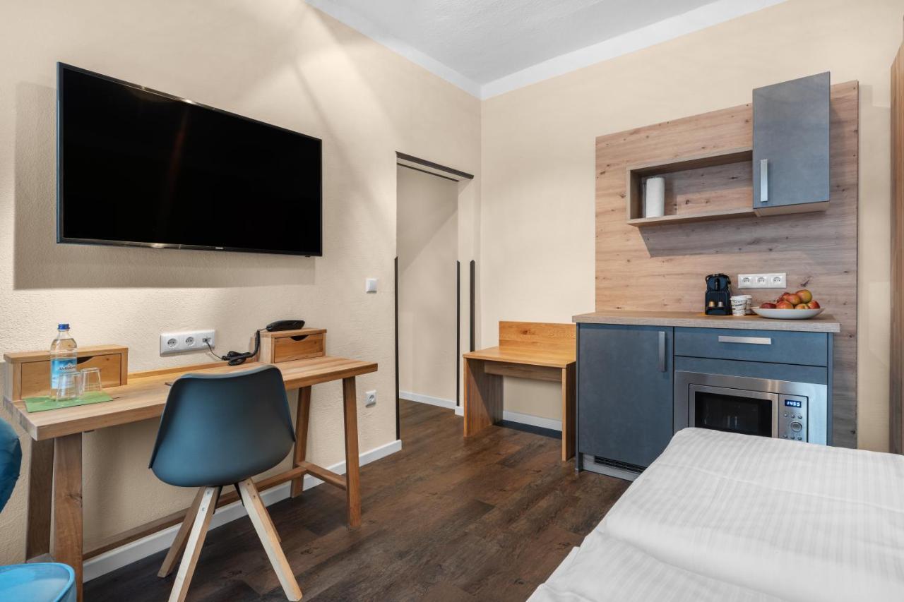 Schieners Hotel & Apfelhof Apartments Wemding Luaran gambar