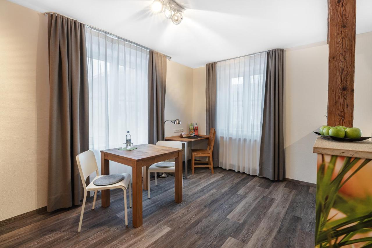 Schieners Hotel & Apfelhof Apartments Wemding Luaran gambar