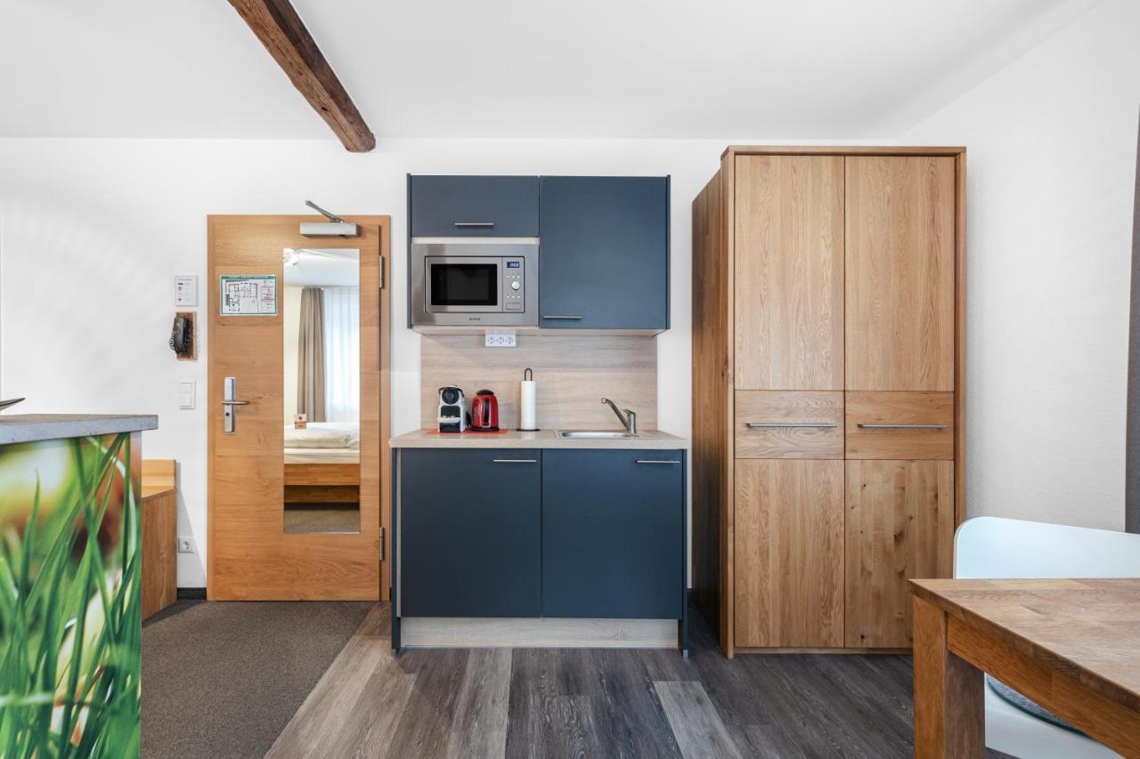 Schieners Hotel & Apfelhof Apartments Wemding Luaran gambar