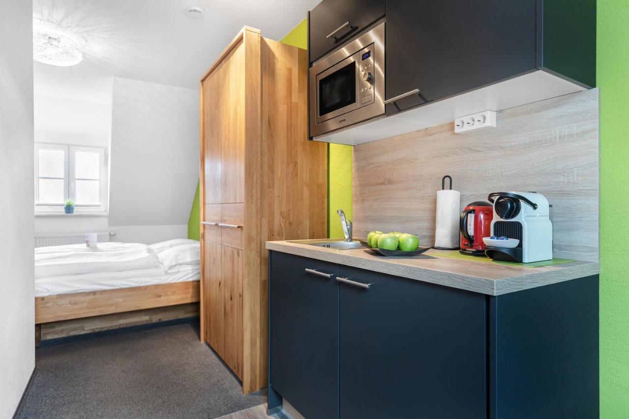 Schieners Hotel & Apfelhof Apartments Wemding Luaran gambar