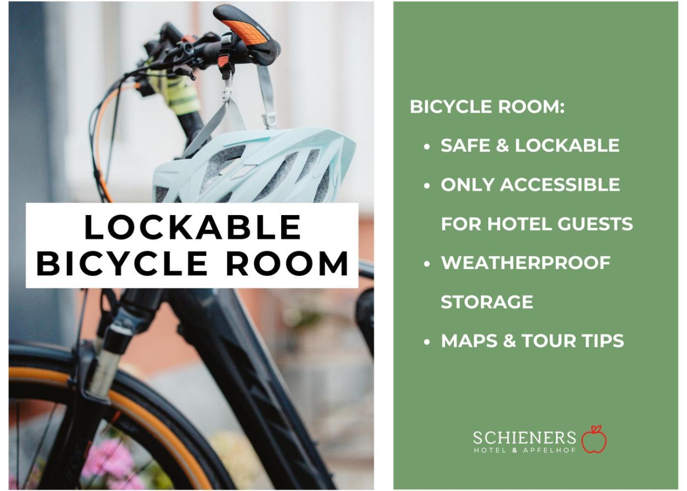 Schieners Hotel & Apfelhof Apartments Wemding Luaran gambar