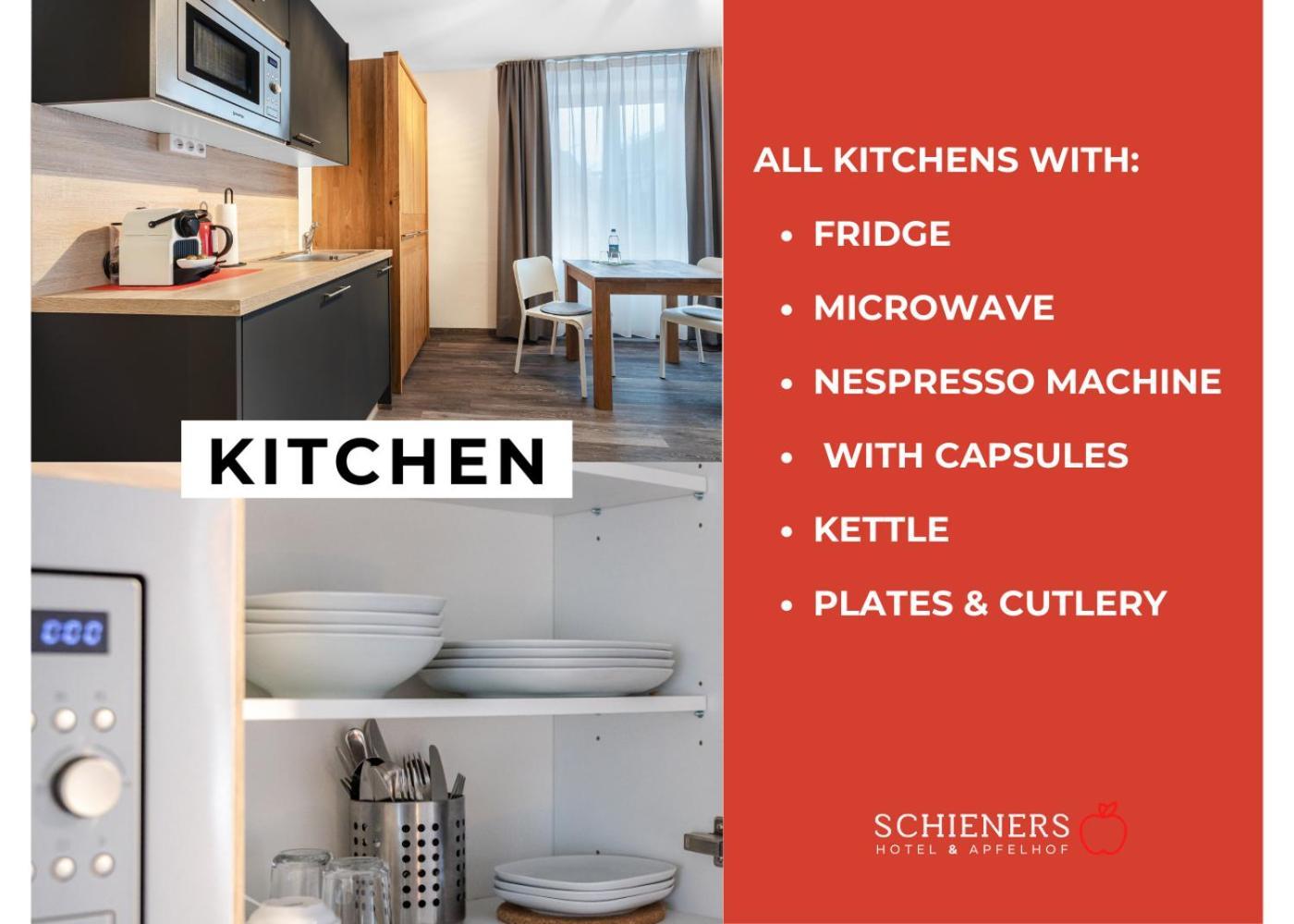 Schieners Hotel & Apfelhof Apartments Wemding Luaran gambar