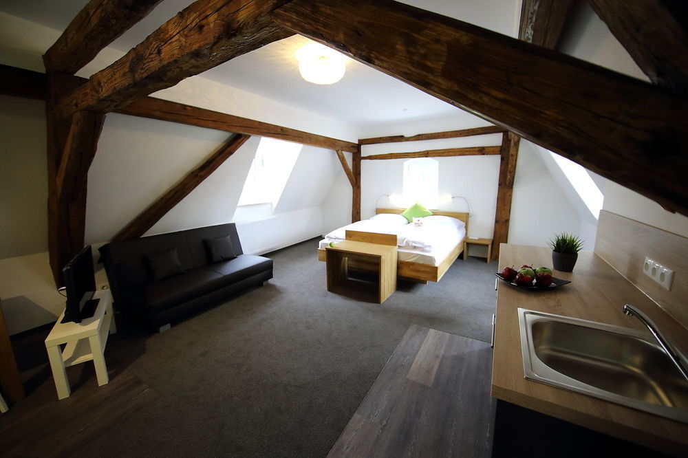 Schieners Hotel & Apfelhof Apartments Wemding Luaran gambar