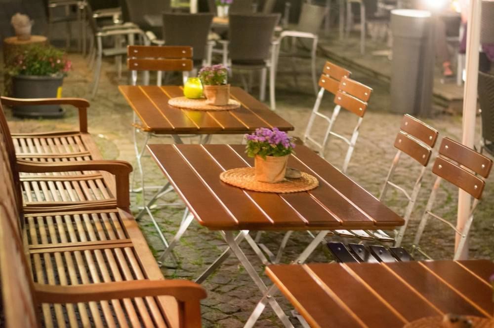 Schieners Hotel & Apfelhof Apartments Wemding Luaran gambar